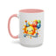 Birthday Mug - Happy Birthday Sun & Balloons