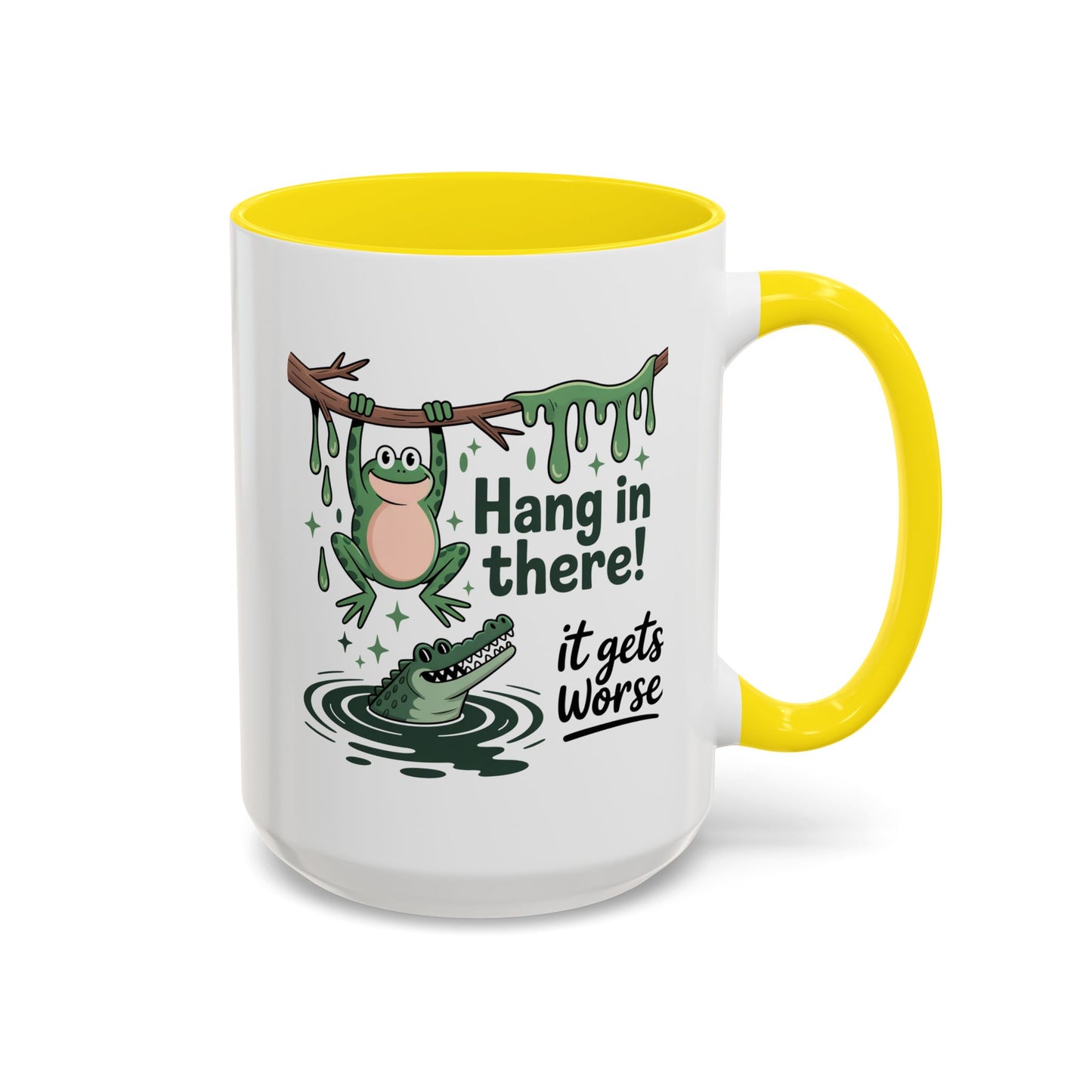 Office Mug - Hang In There