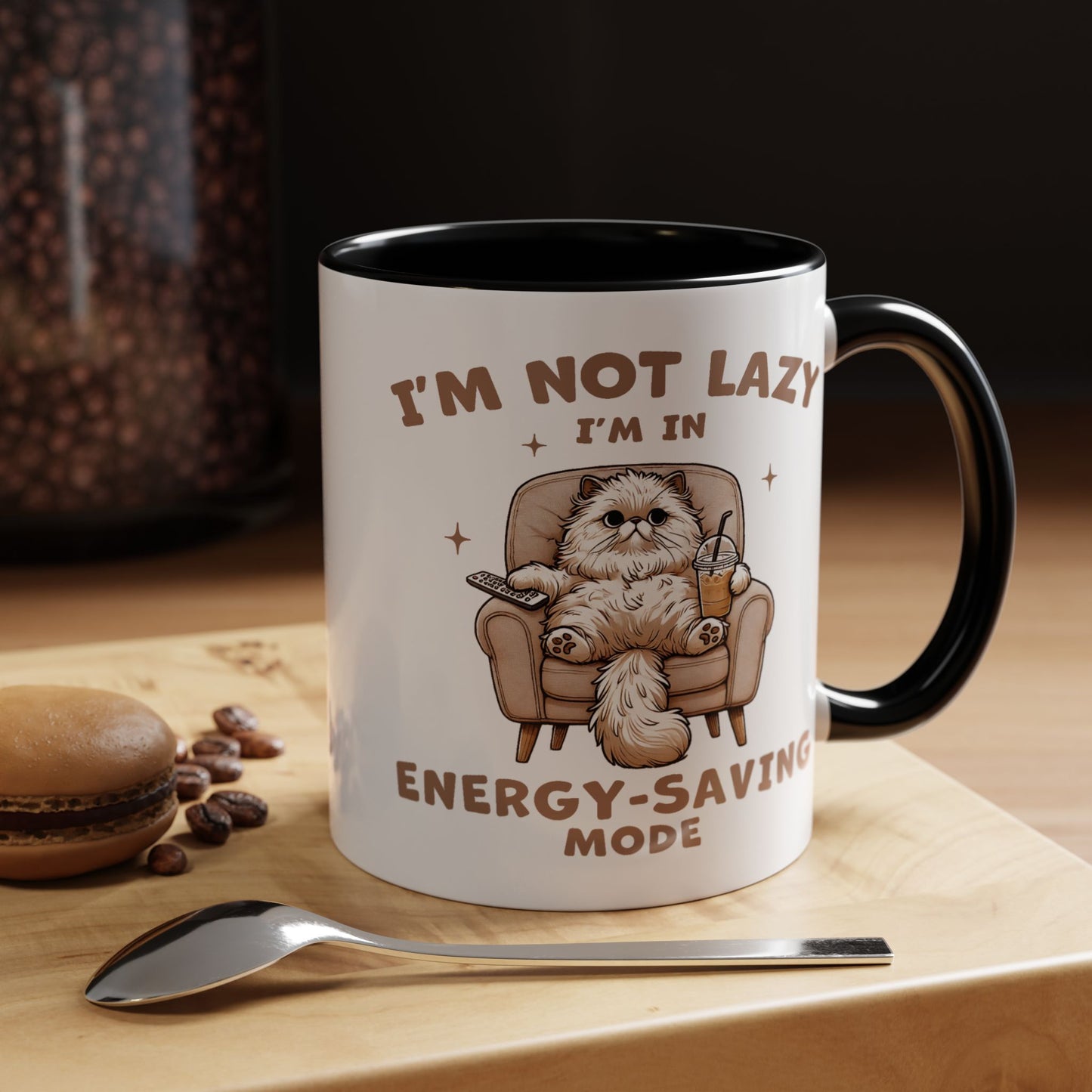 Animal Mug - I'm Not Lazy