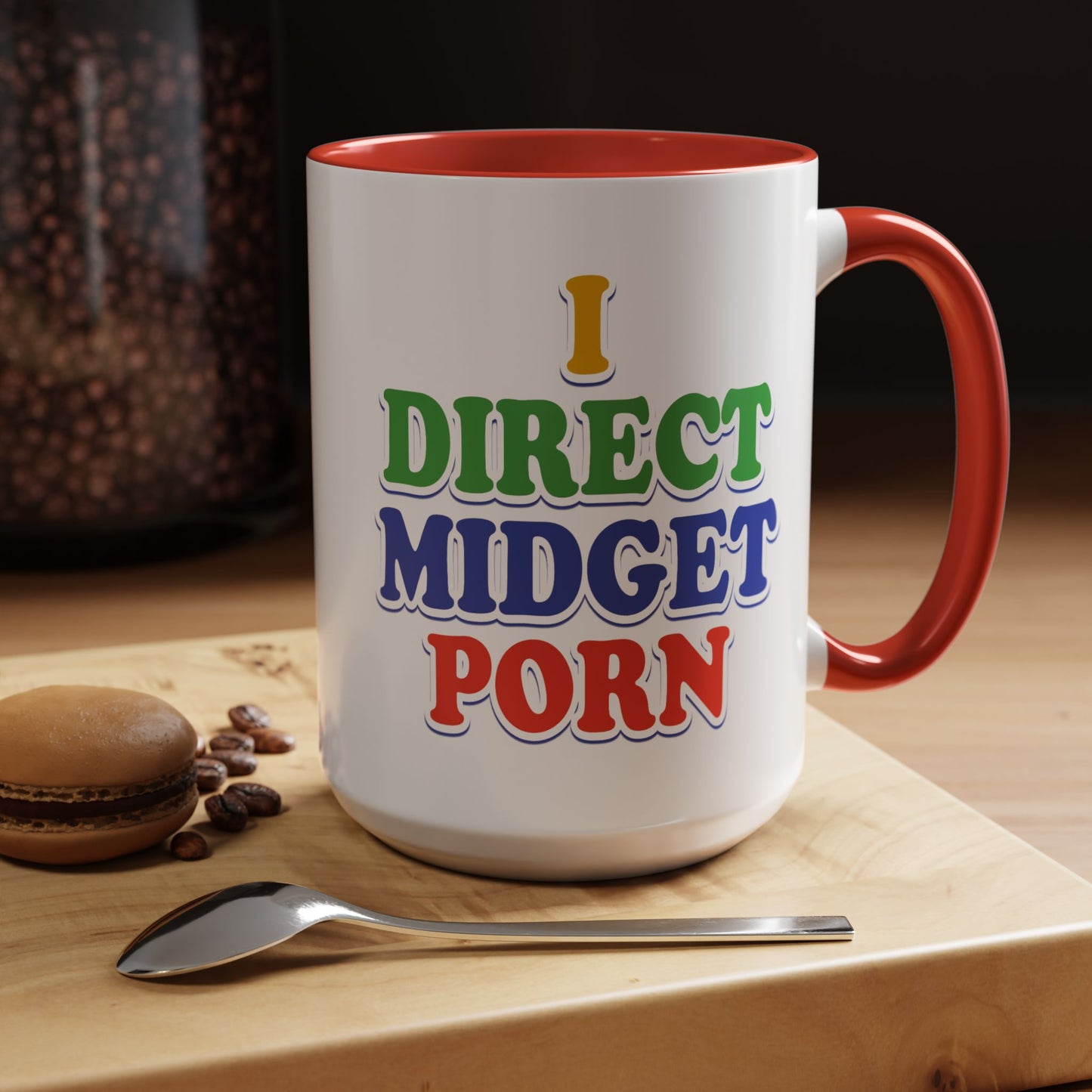 Adult Mug - I Direct Midget Porn
