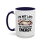 Animal Mug - I'm Not Lazy I'm Conserving Energy