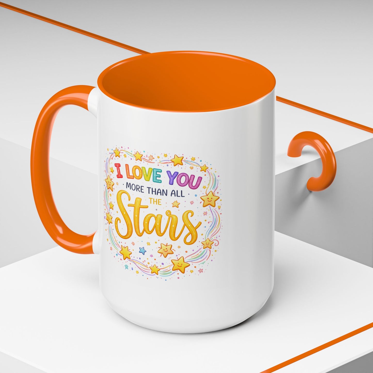 Anniversary Mug - I Love You More