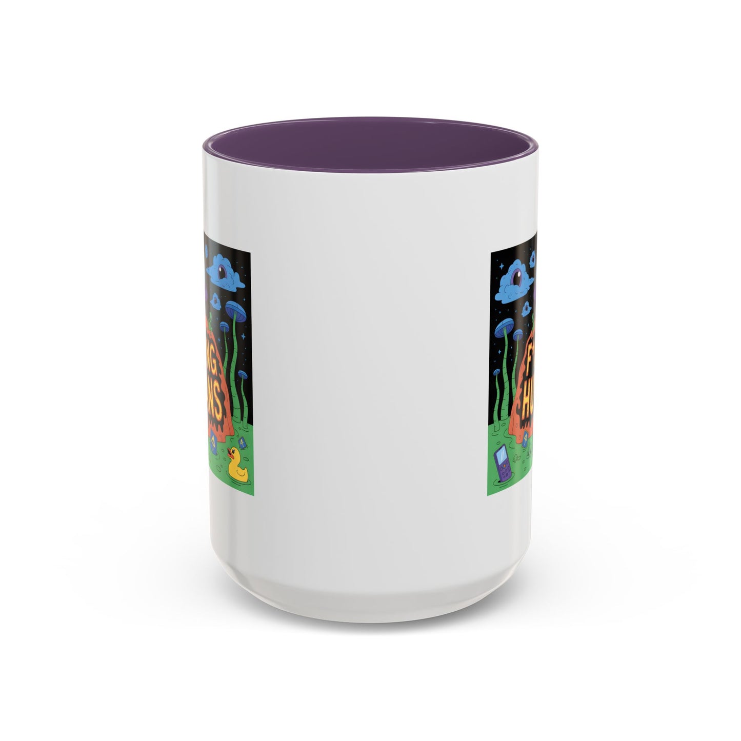 Alien Mug - F*cking Humans