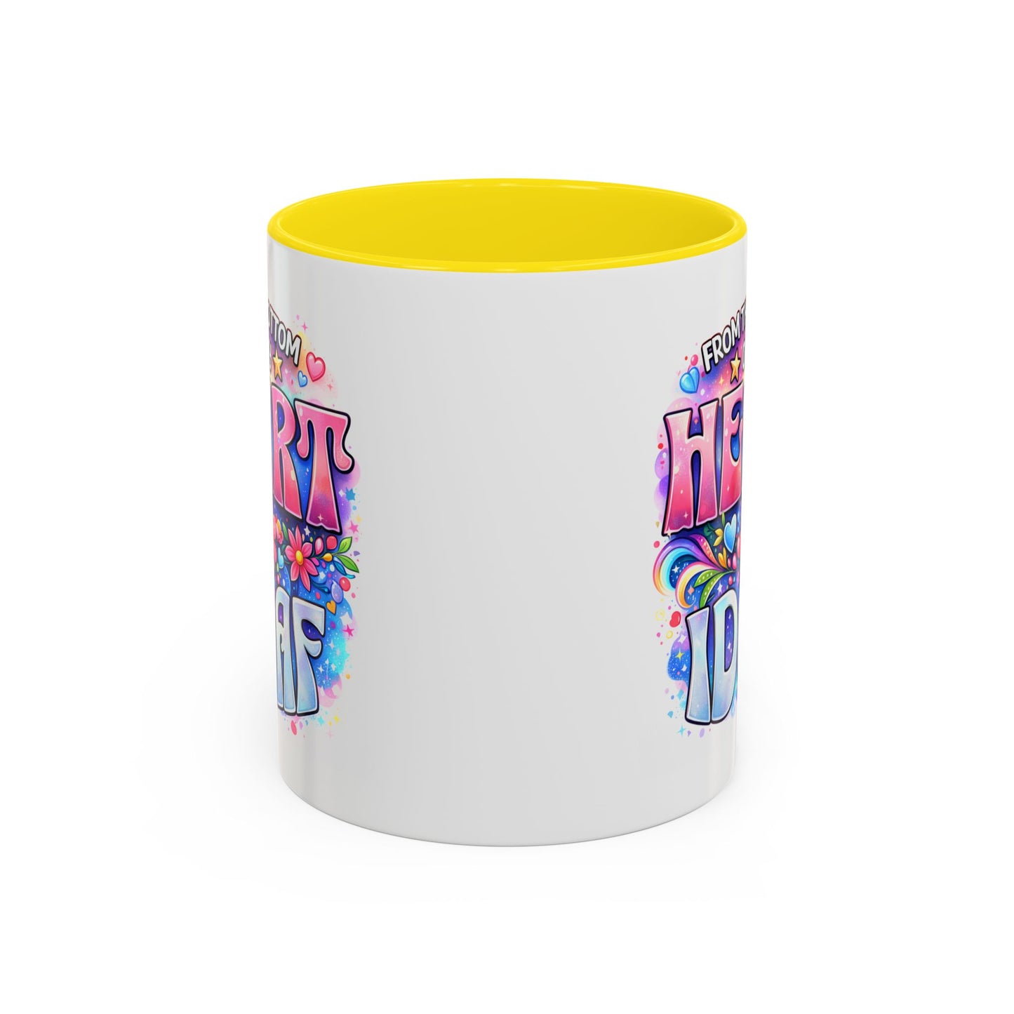 Adult Mug - From The Bottom of My Heart