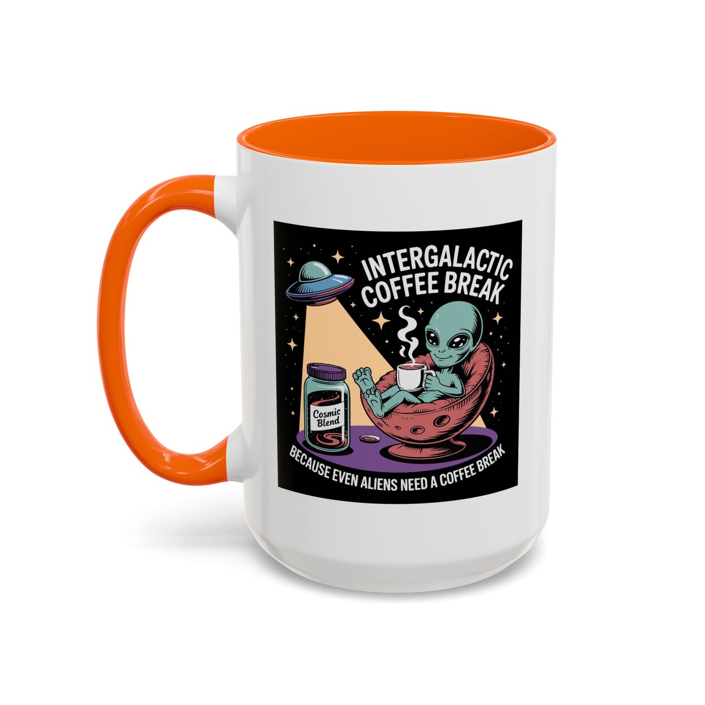 Alien Mug - Intergalactic Coffee Break