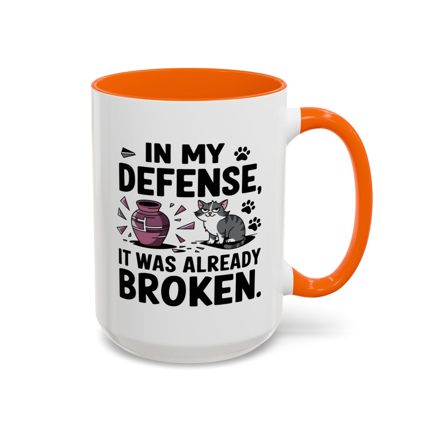 Animal Mug - In My Defense
