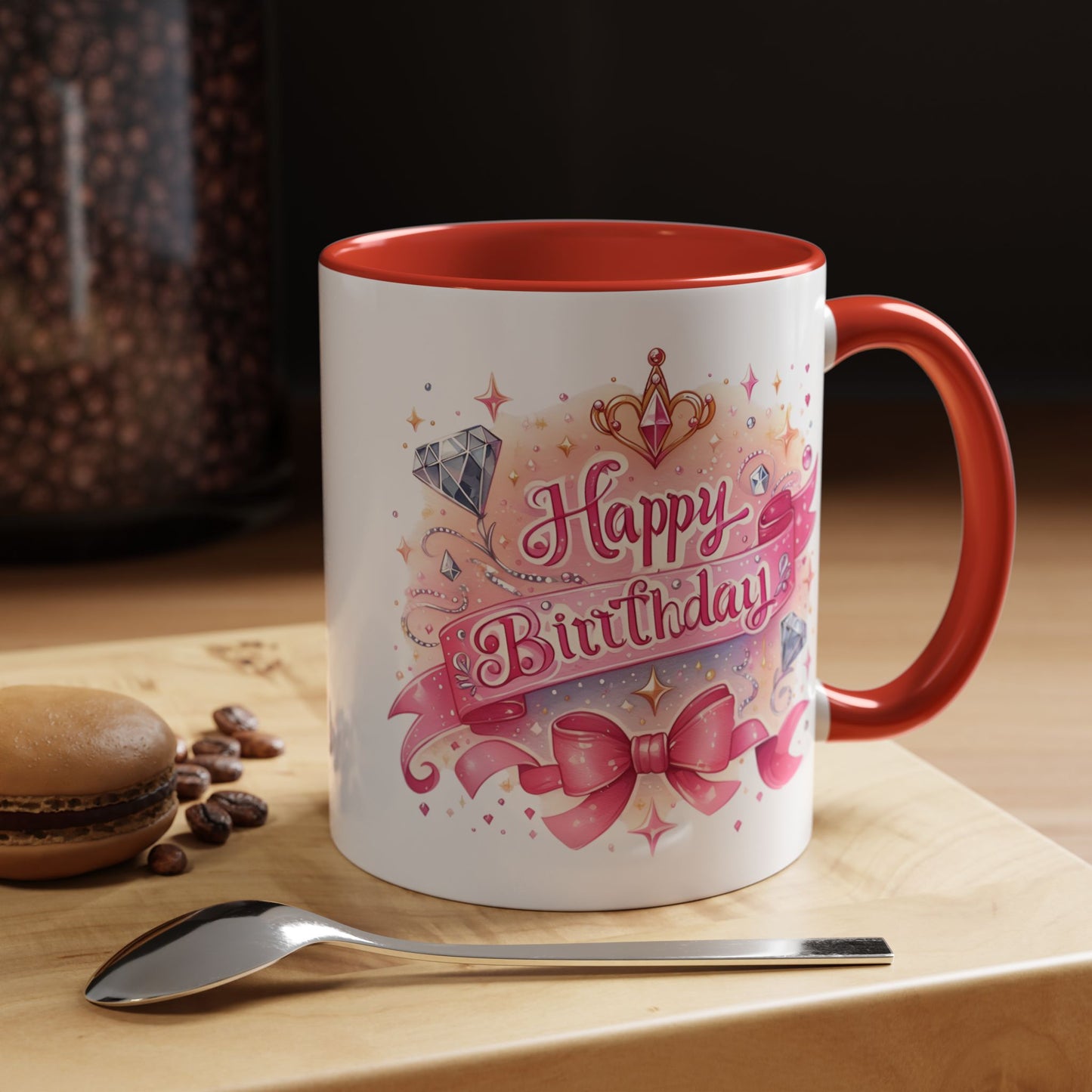 Birthday Mug - Tiara Diamonds