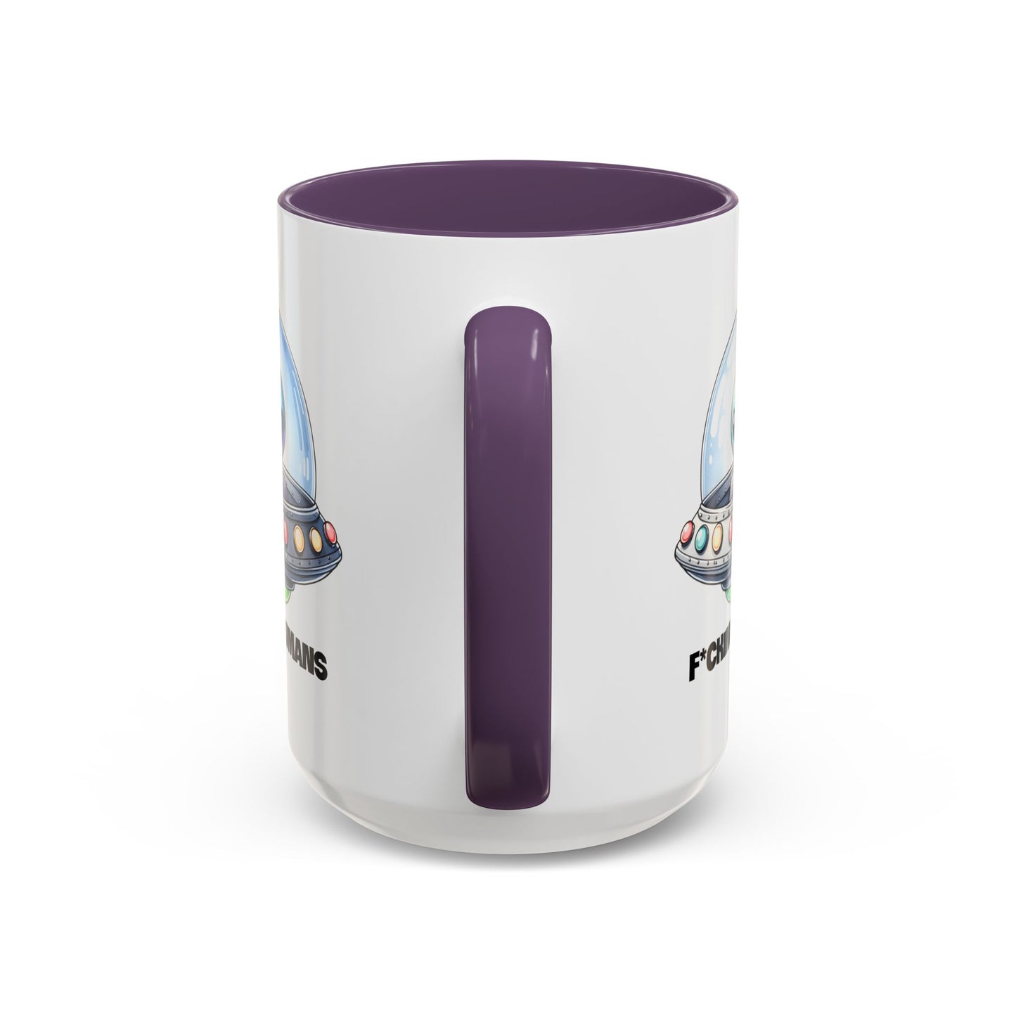 Alien Mug - F*cking Humans