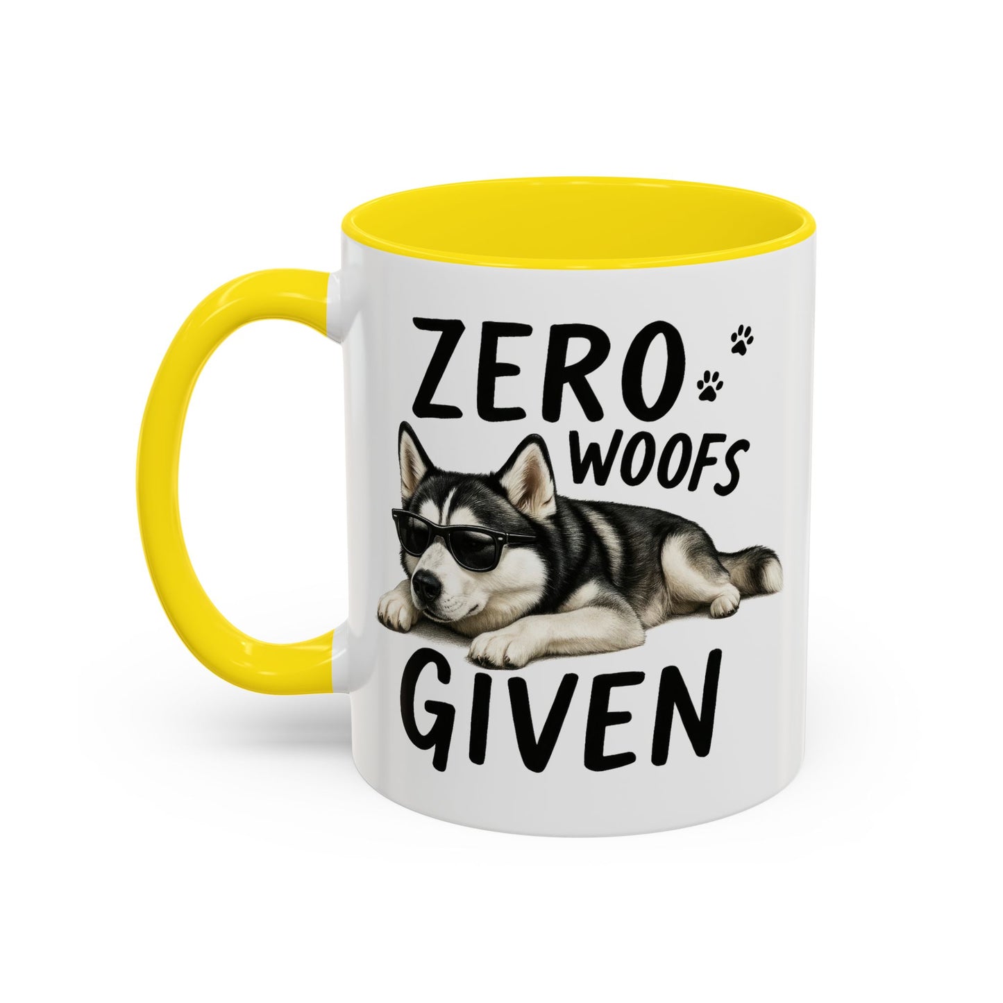 Animal Mug - Zero Woofs Given
