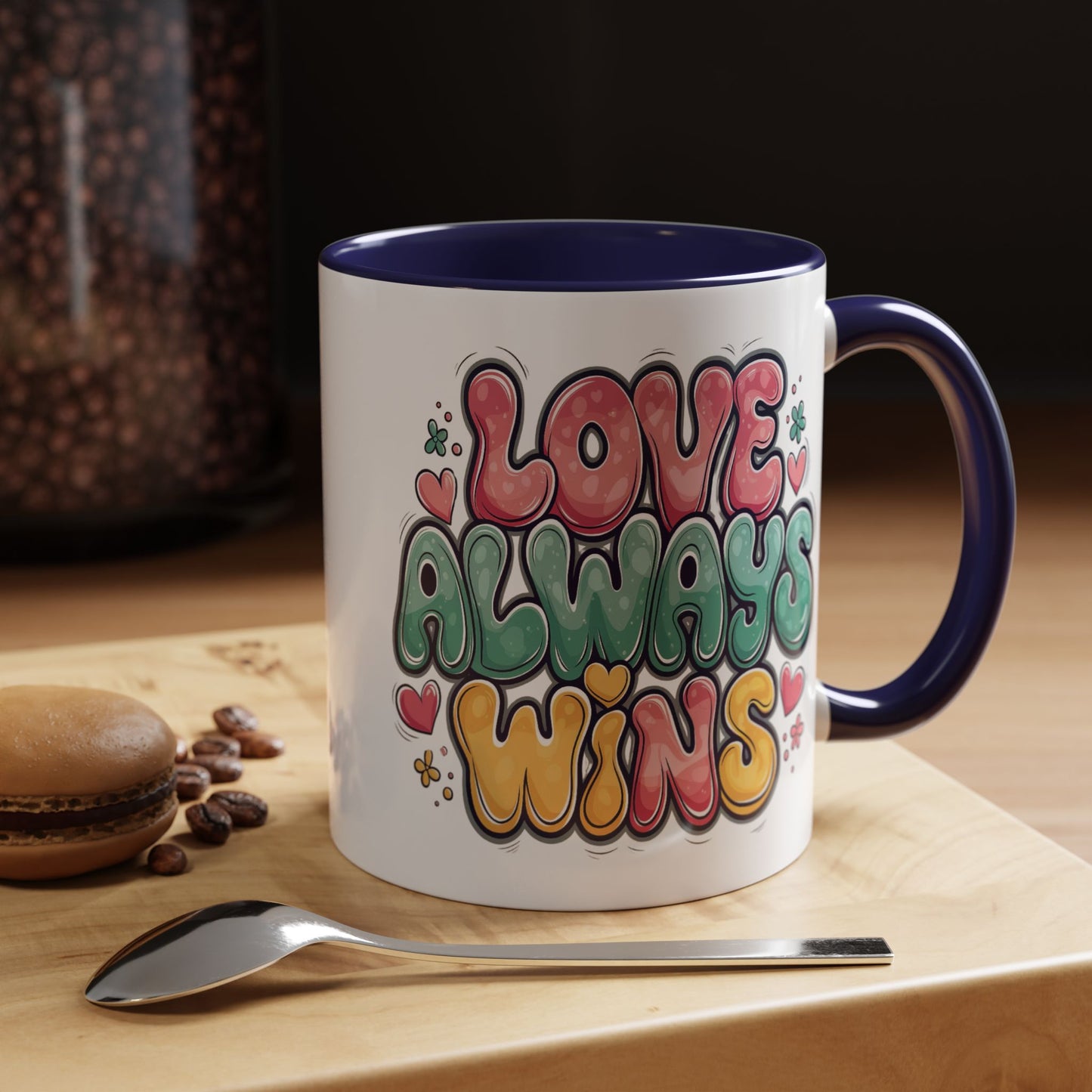 Anniversary Mug - Love Always Wins