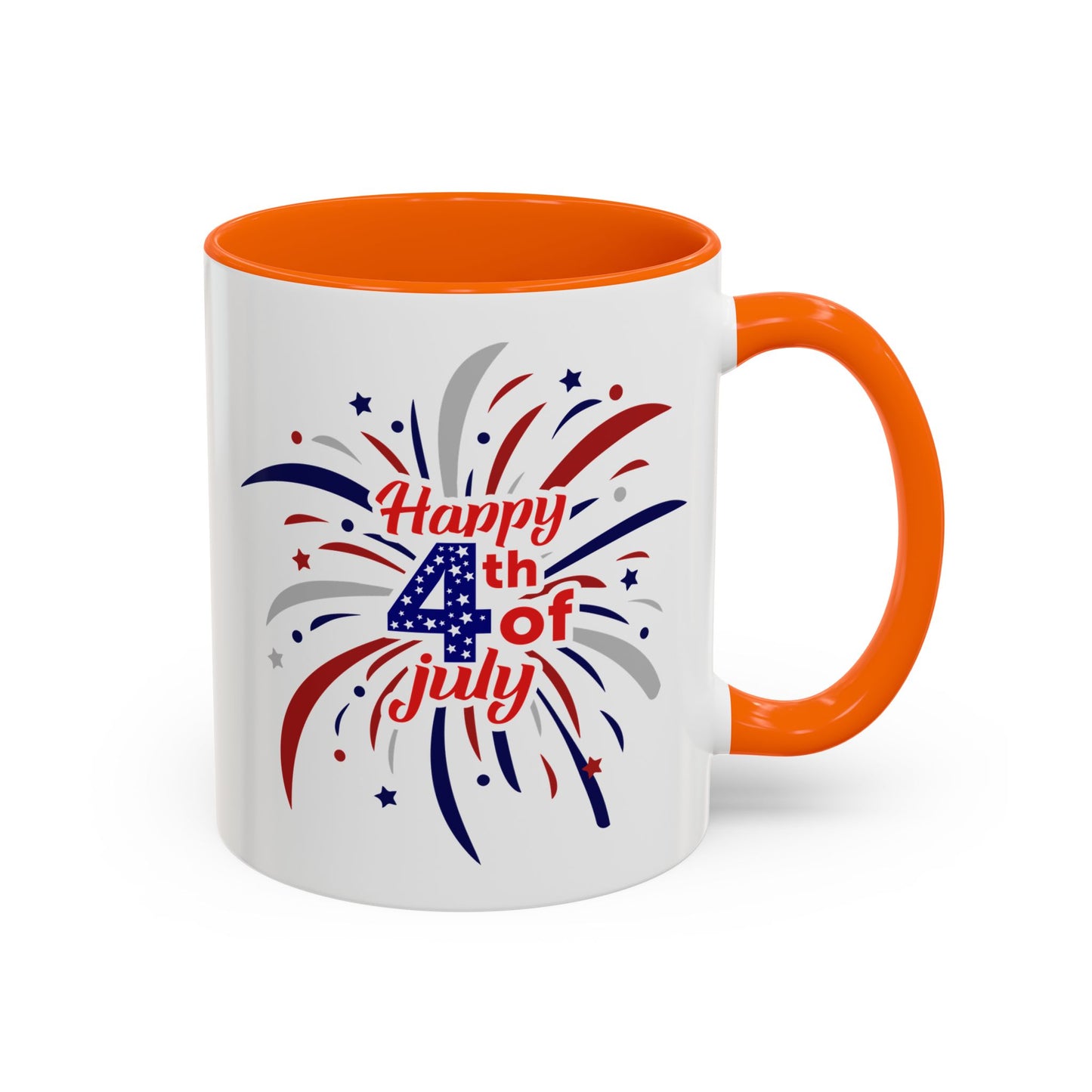 4th of July Mug - Happy 4th of July Celebrations