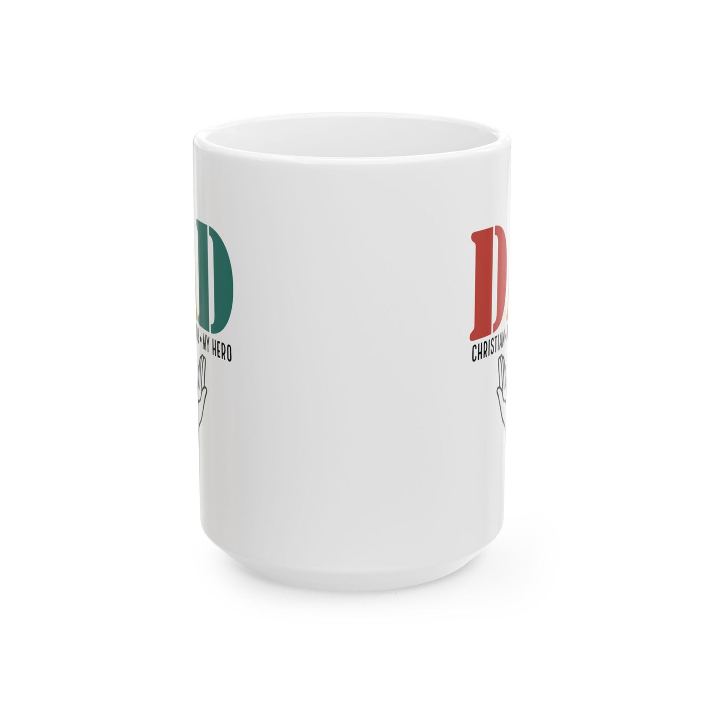 Father's Day Mug - Dad Man Of God