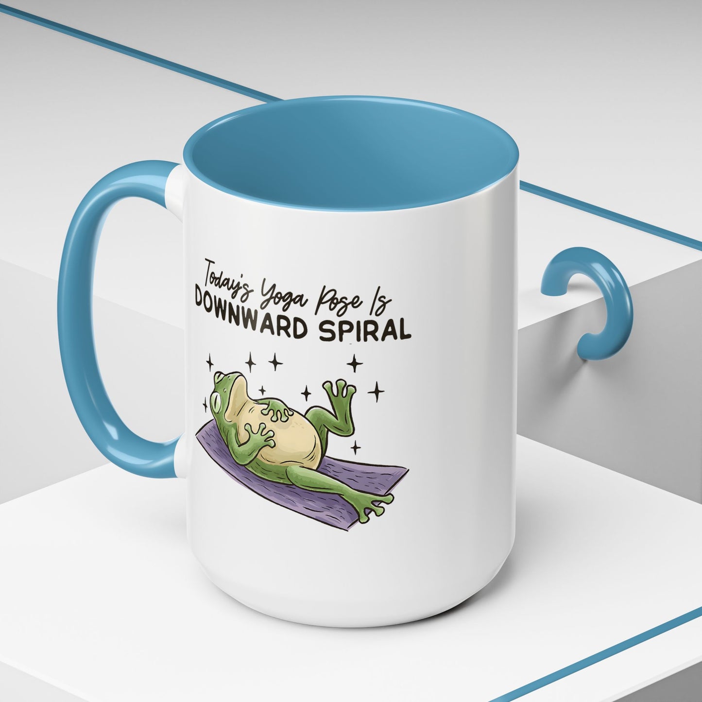 Wellness Mug - Today's Yoga Pose