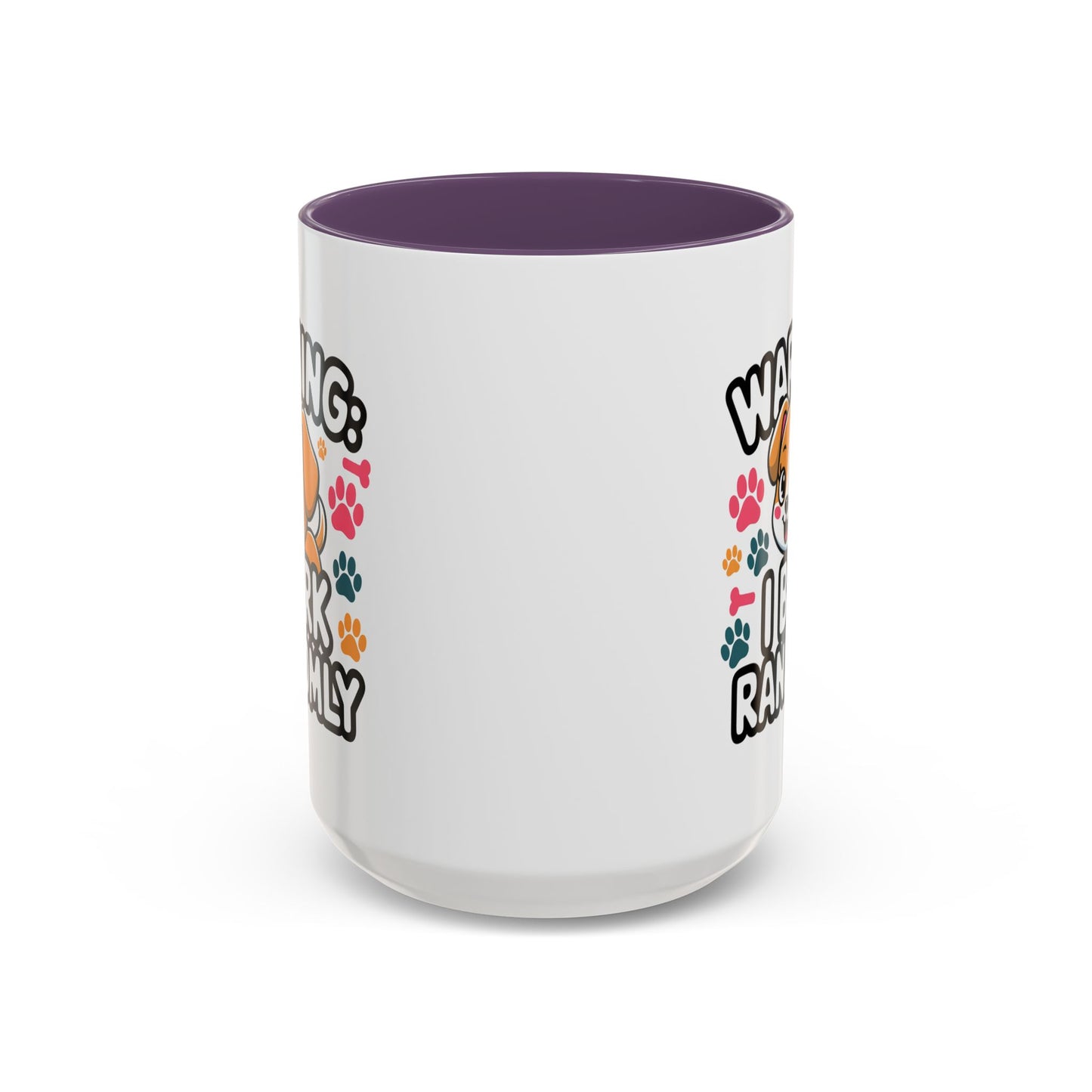 Animal Mug - Warning I Bark Randomly