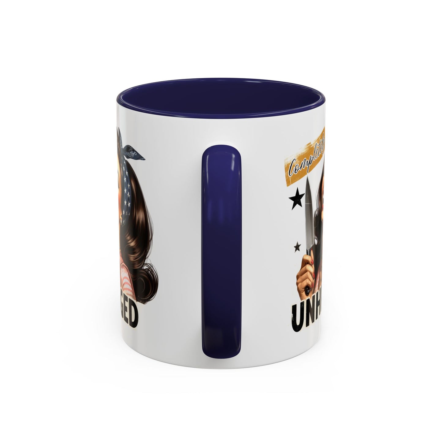 Humor Mug - Completely Unhinged