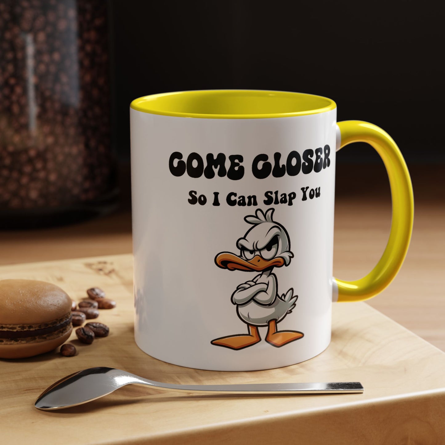 Office Mug - Come Closer