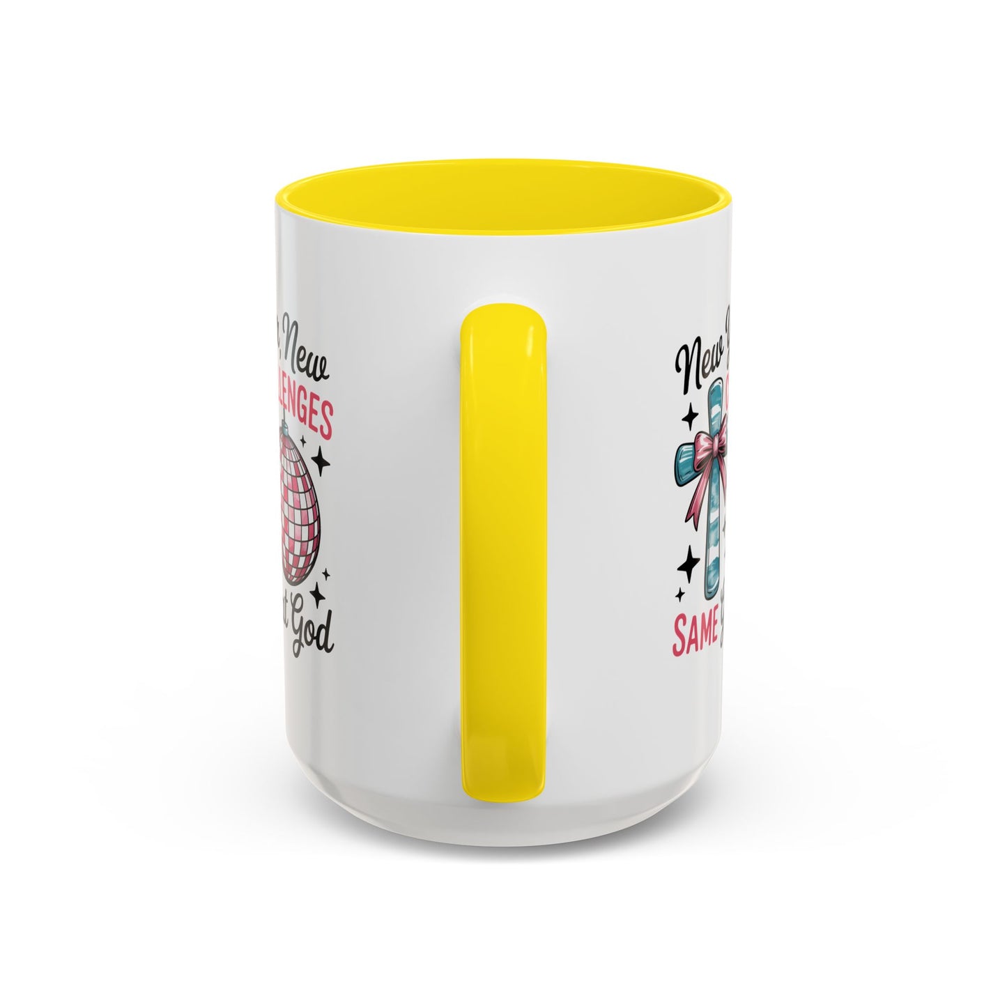 Religious Mug - New Year New Challenges