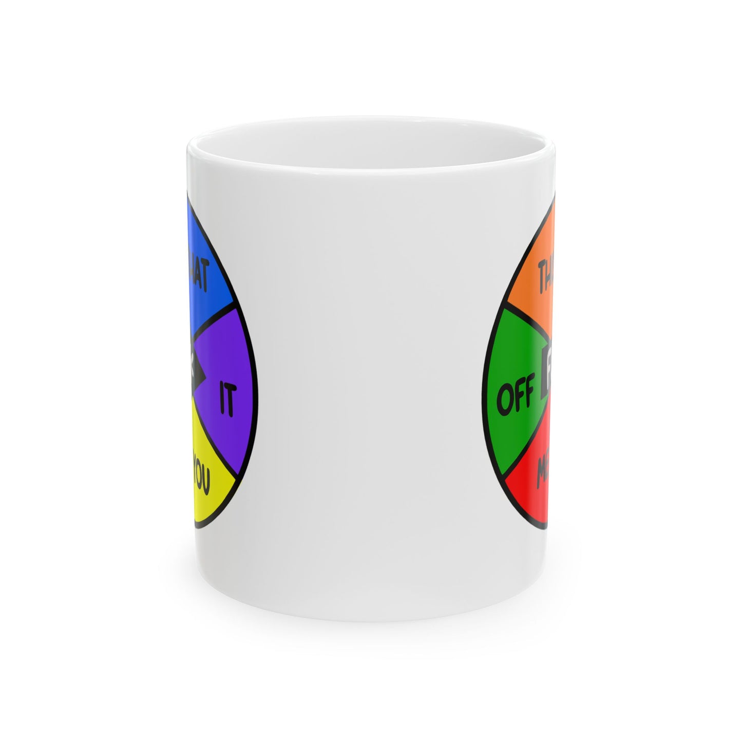 Adult Mug - Fuck Spinner
