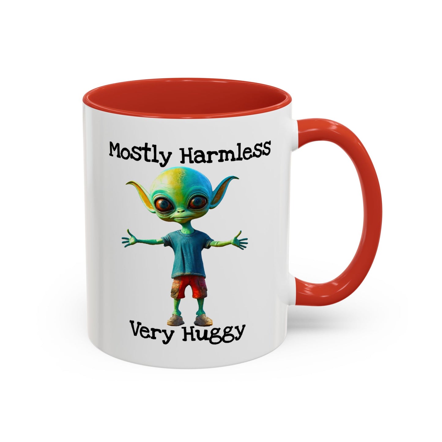 Alien Mug - Mostly Harmless