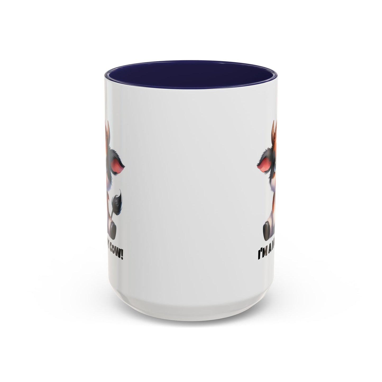 Humor Mug - I'm a Moody Cow
