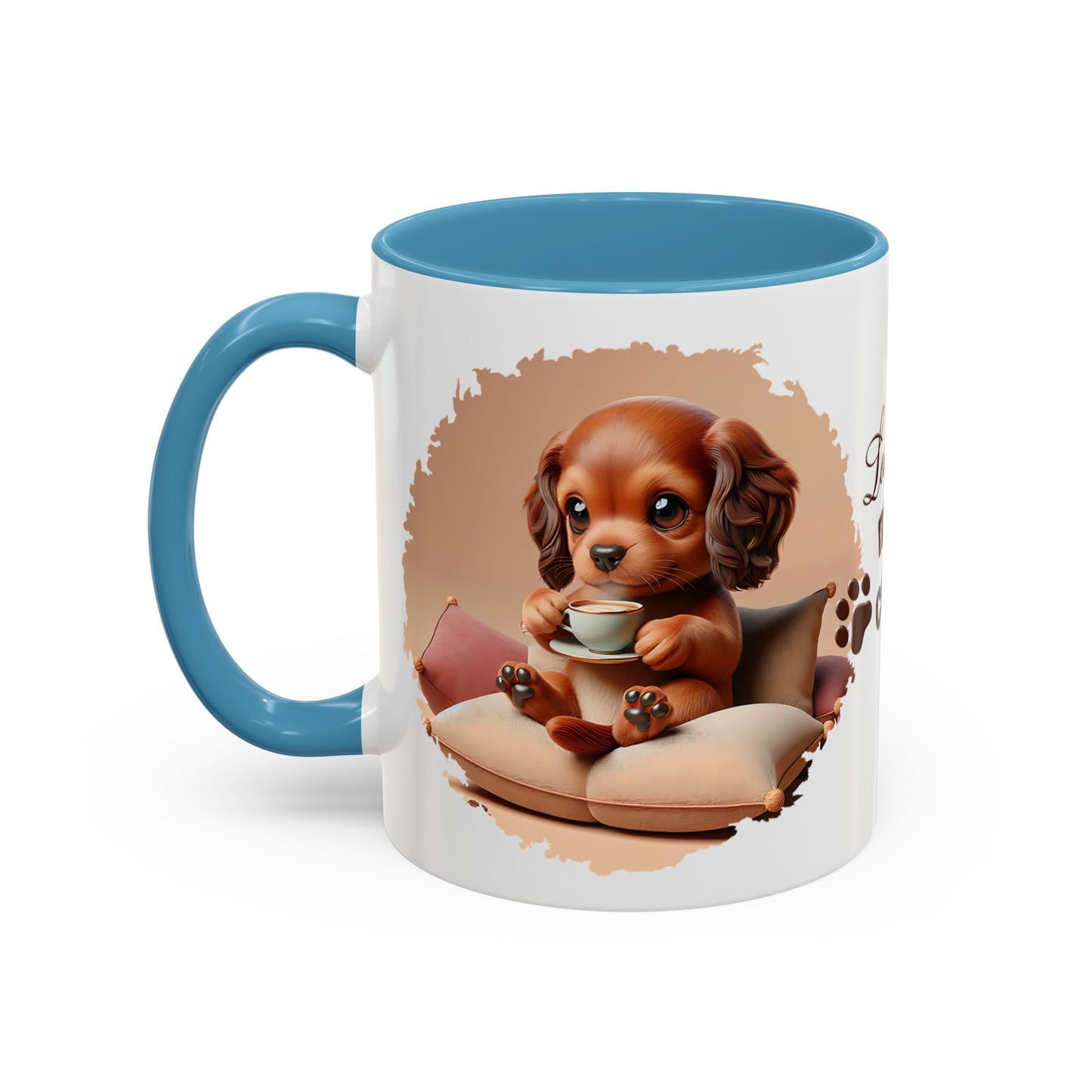 Animal Mug - Dog Coffee Wrap 5