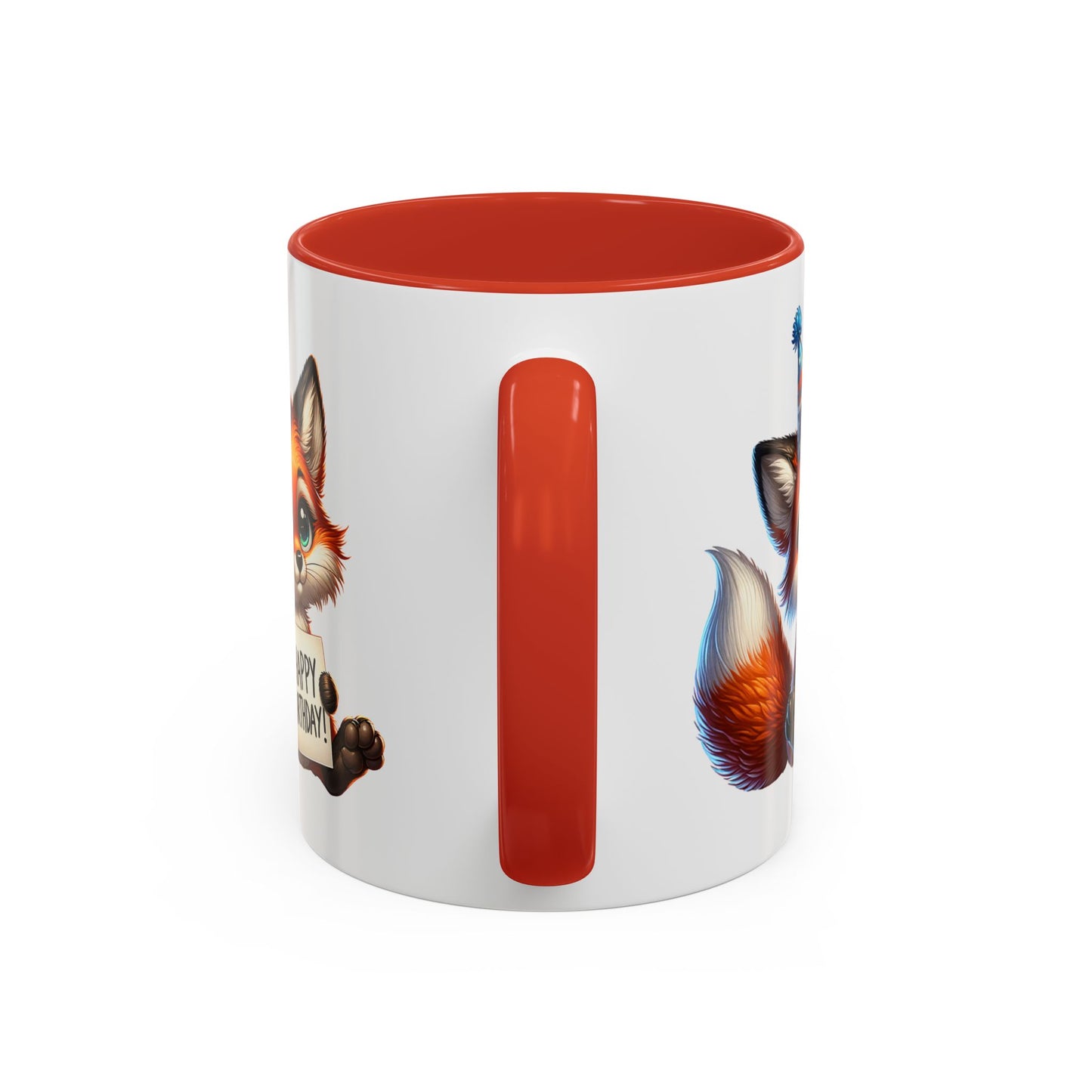 Birthday Mug - Fox Clipart