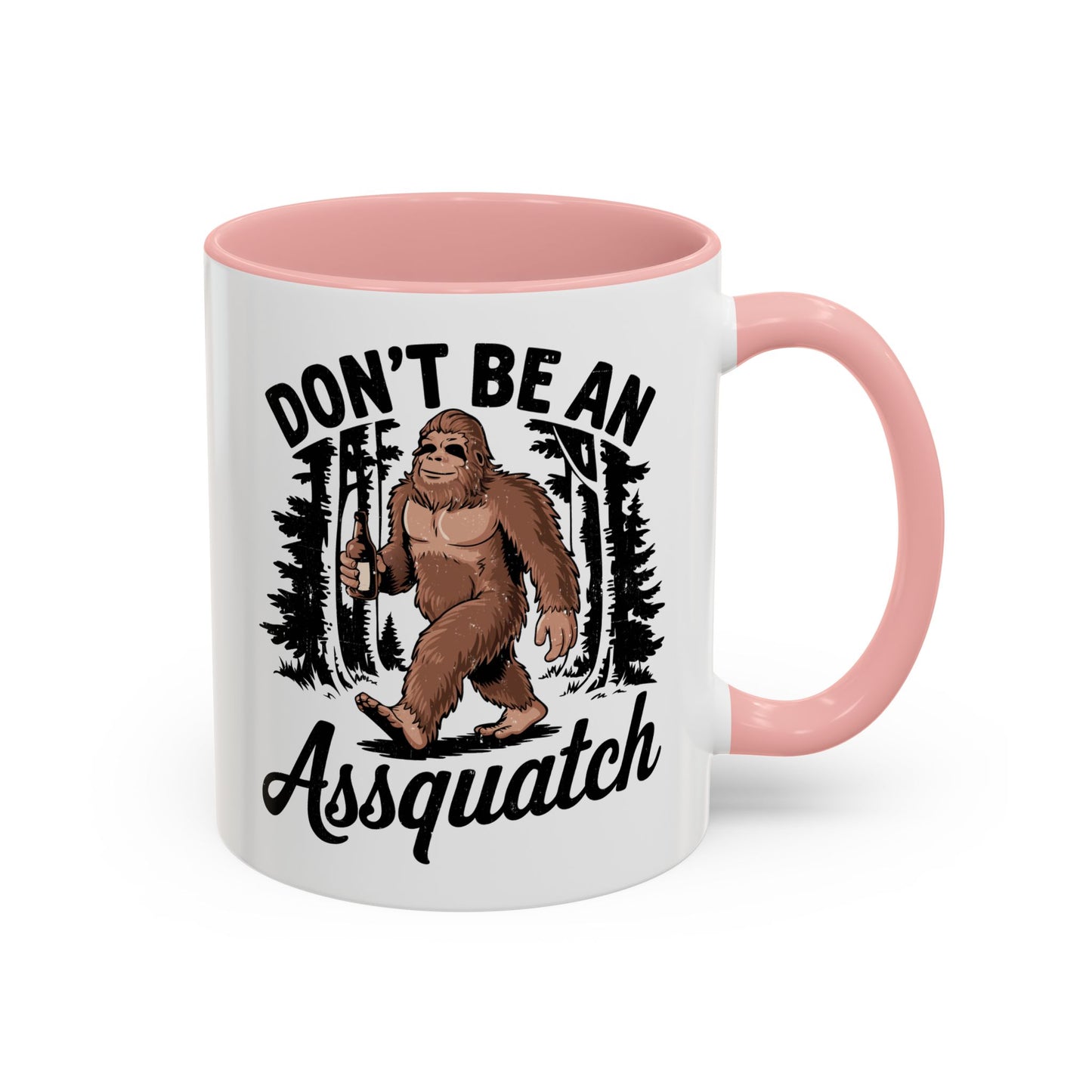Adventure Mug - Don't Be An Assquatch