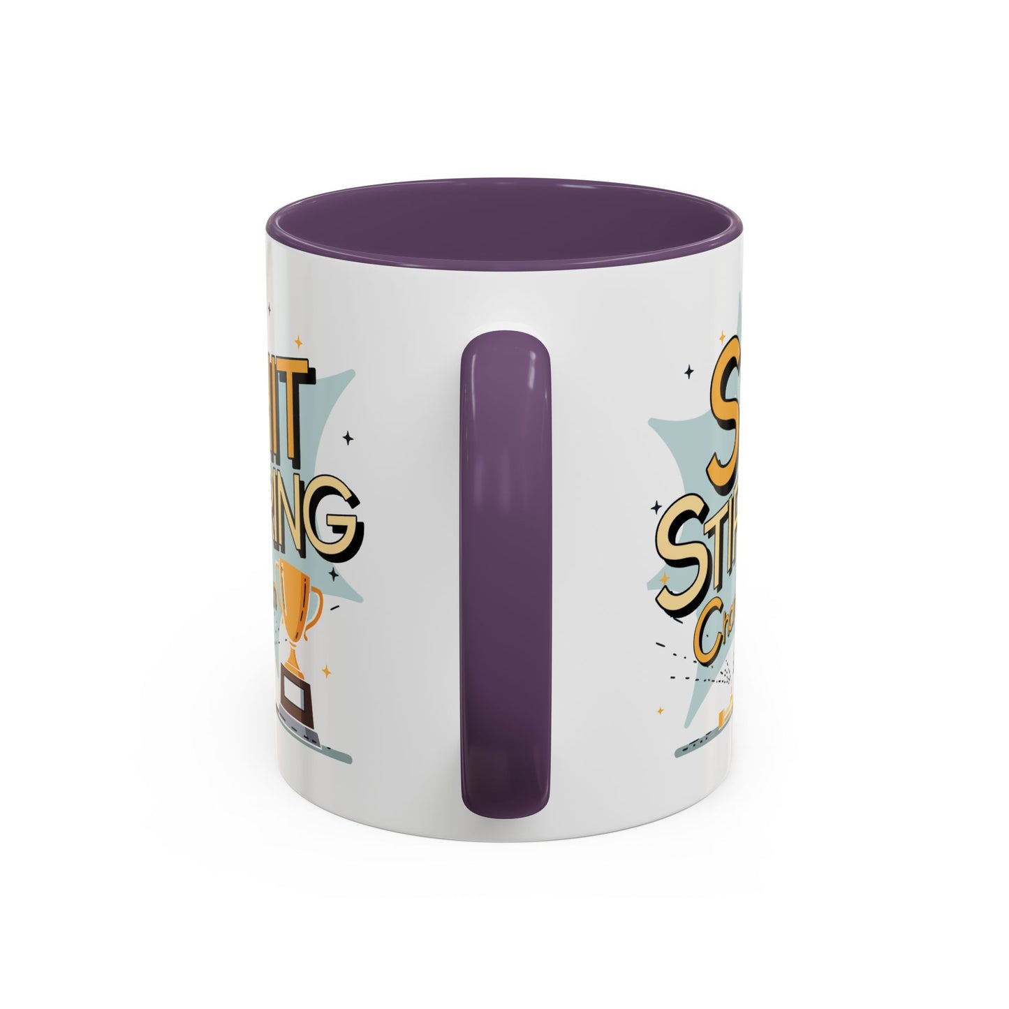 Adult Mug - Shit Stirring Champion