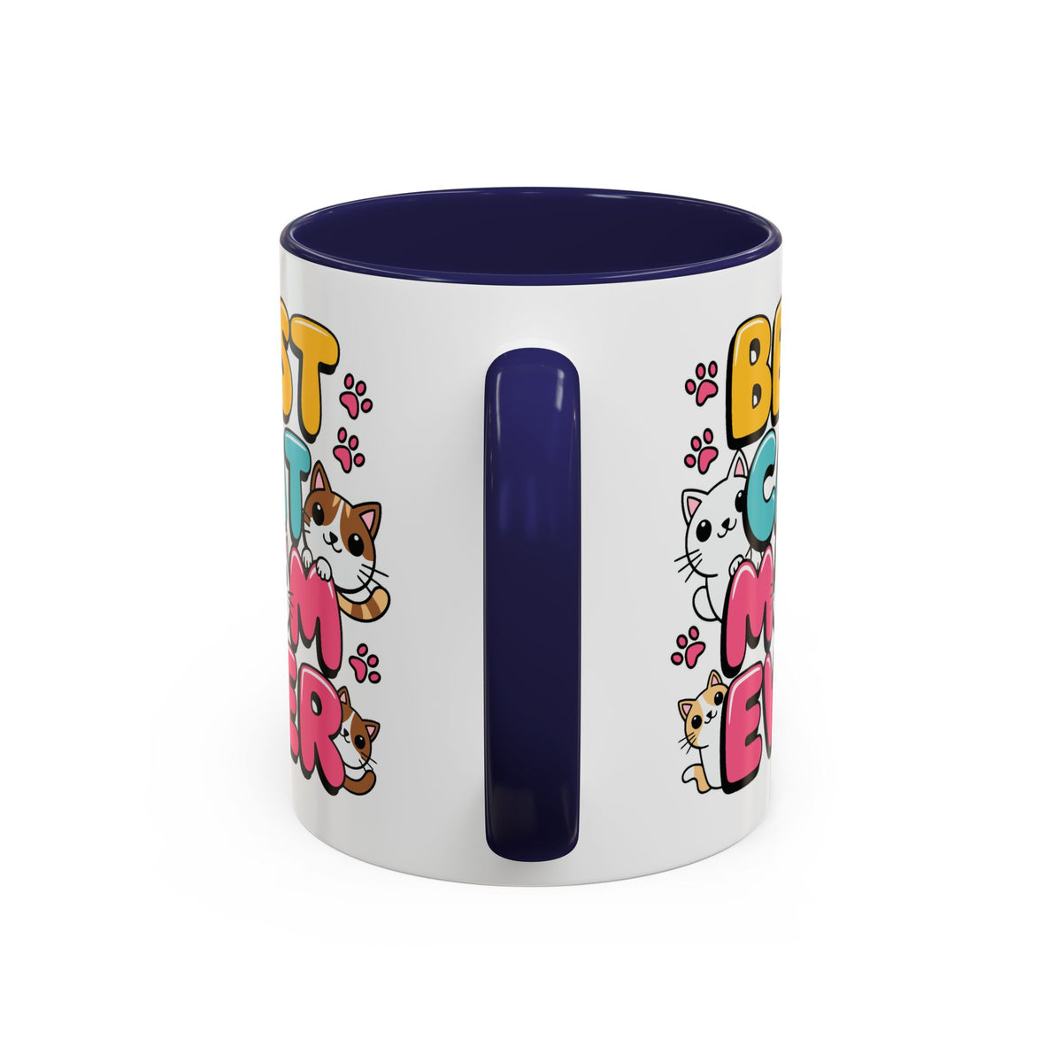 Animal Mug - Best Cat Mom Ever