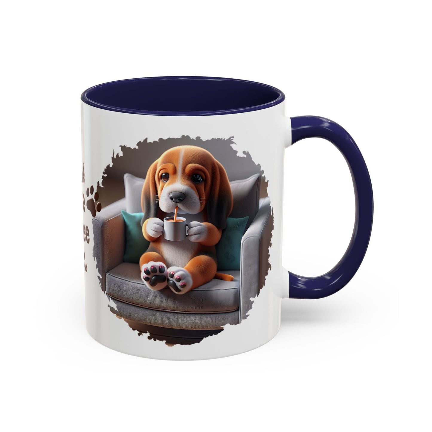 Animal Mug - Dog Coffee Wrap 17