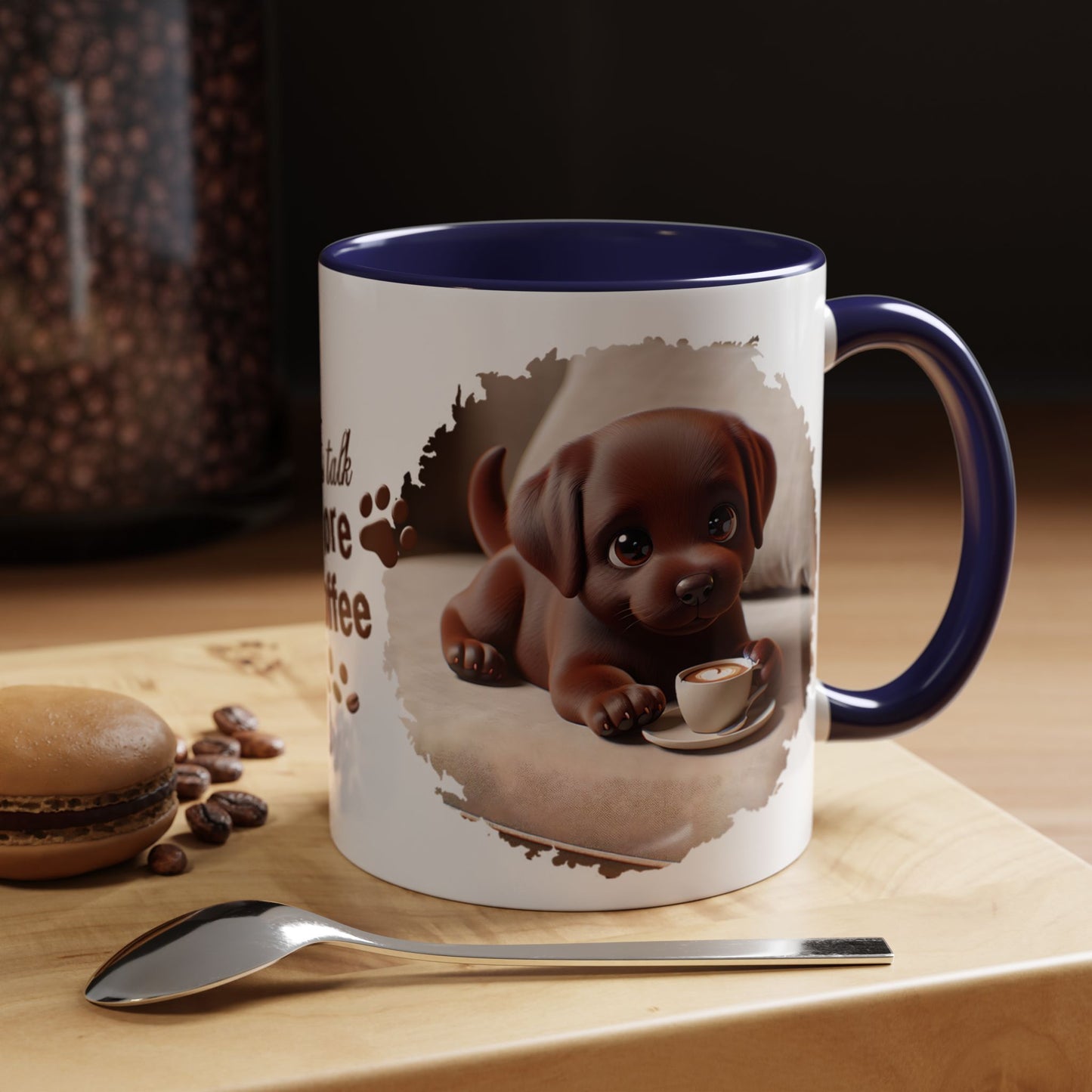 Animal Mug - Dog Coffee Wrap 9