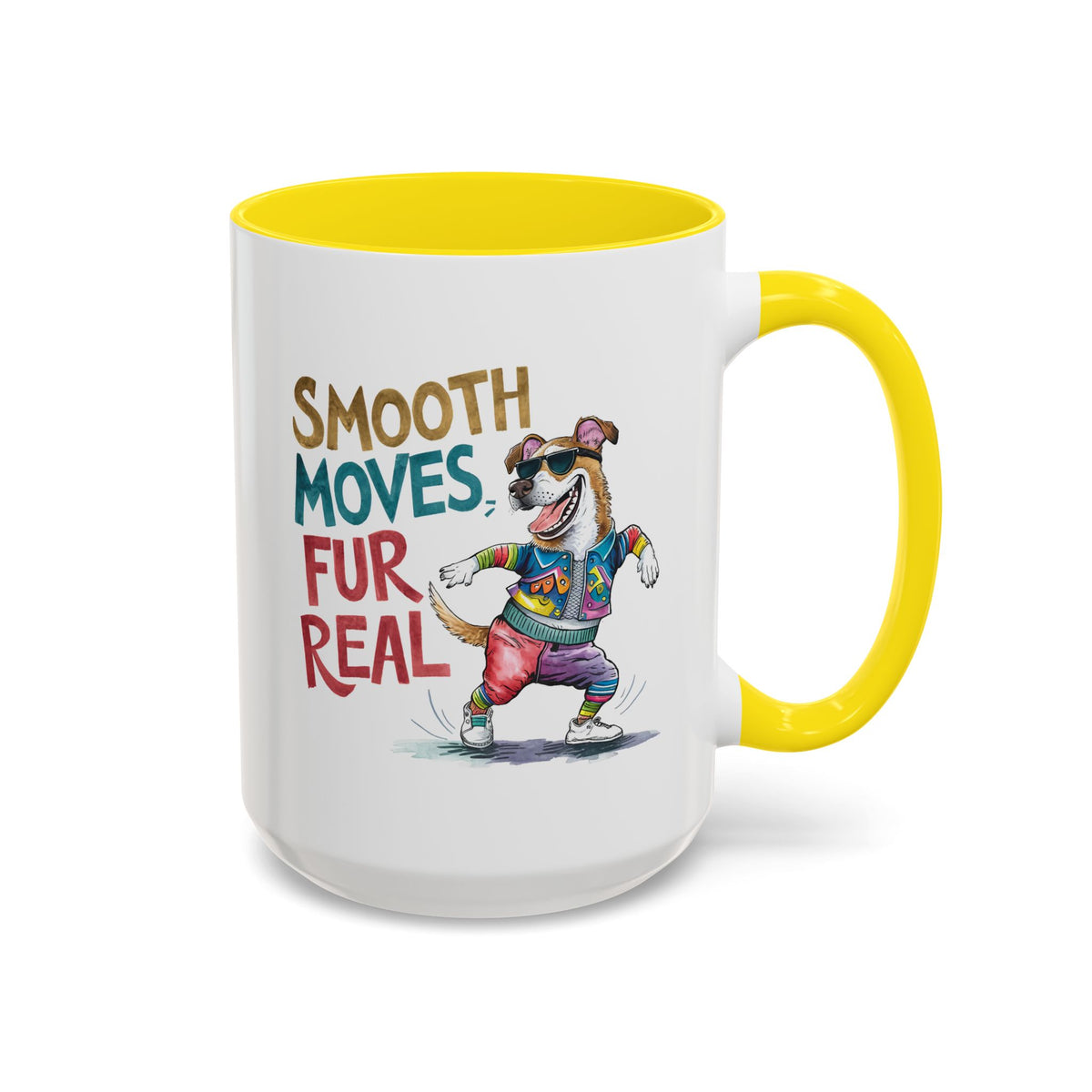 Animal Mug - Smooth Moves Fur Real