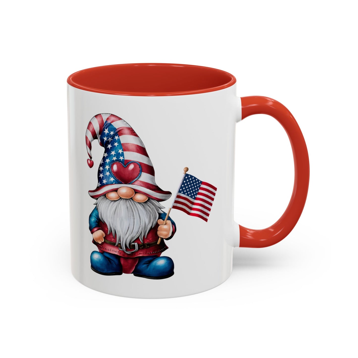 4th of July Mug - American Gnome 22