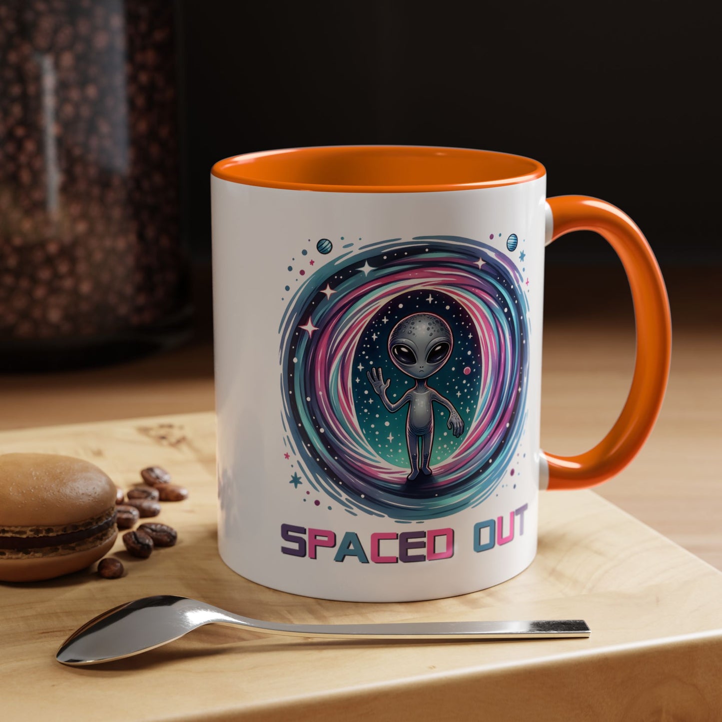 Alien Mug - Spaced Out