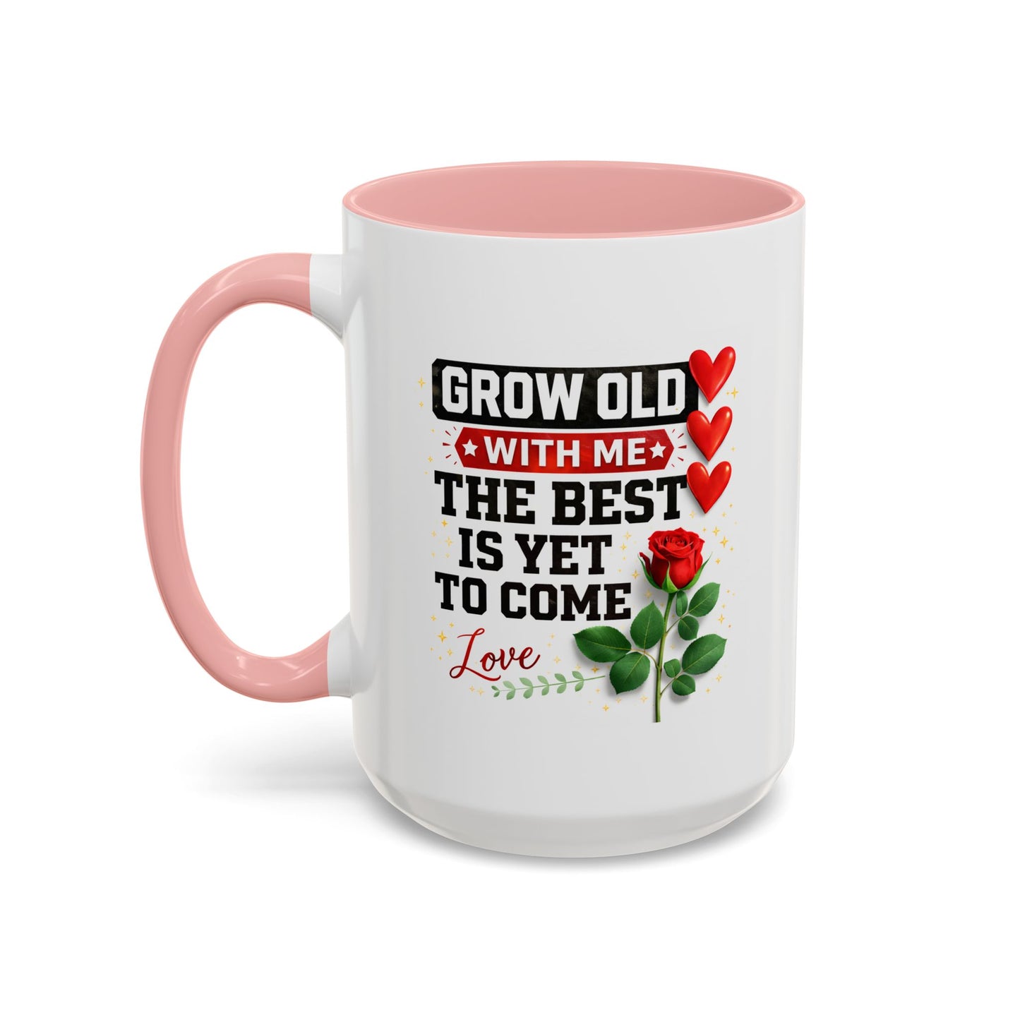 Anniversary Mug - Grow Old With Me