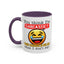 Humor Mug - You Think I'm Sarcastic Emoji