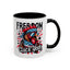 4th of July Mug - Freedom Cluck Yeah!