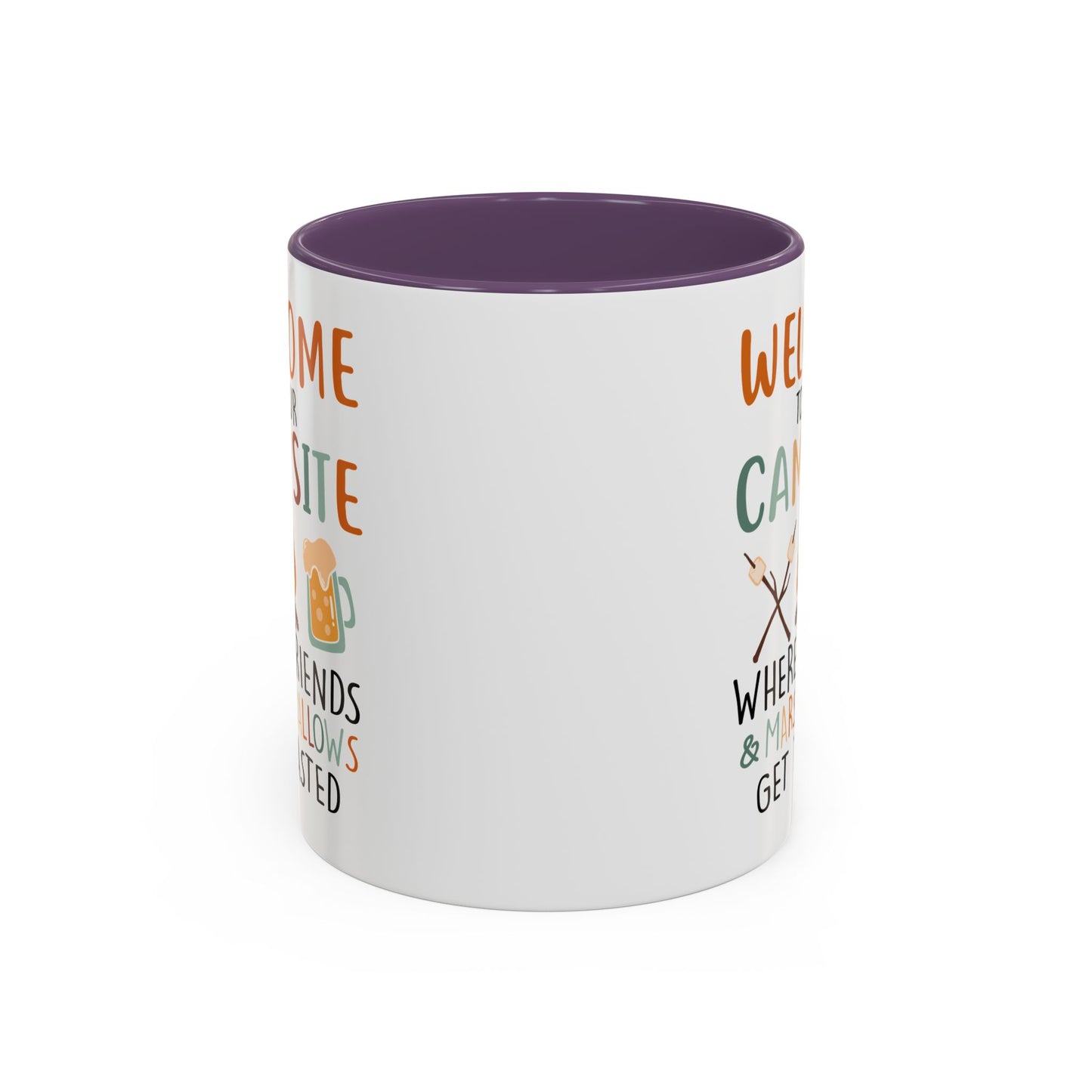 Adventure Mug - Welcome To Our Campsite