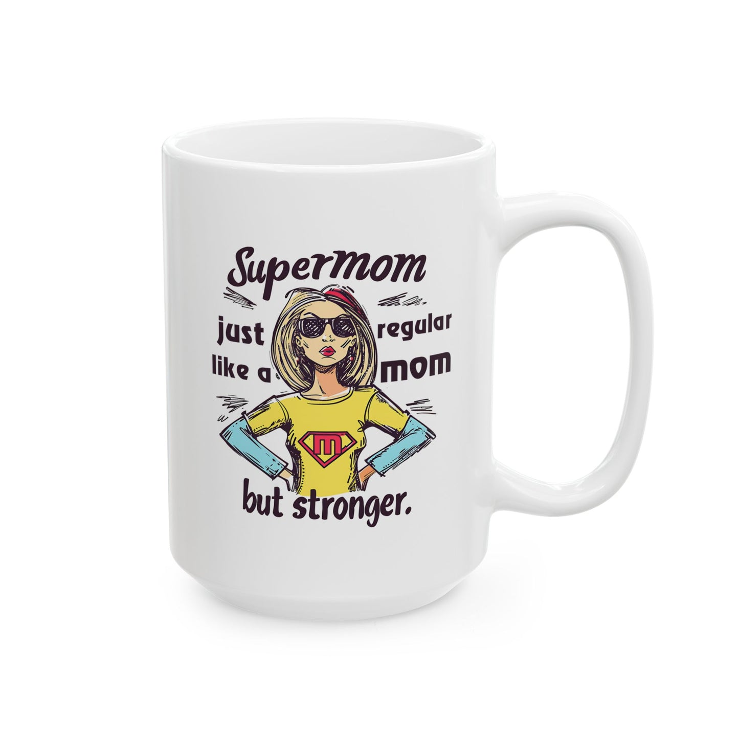Mother's Day Mug - Super Mom