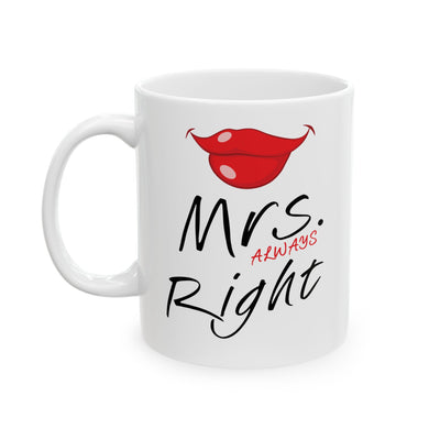 Anniversary Mug - Mrs Always Right