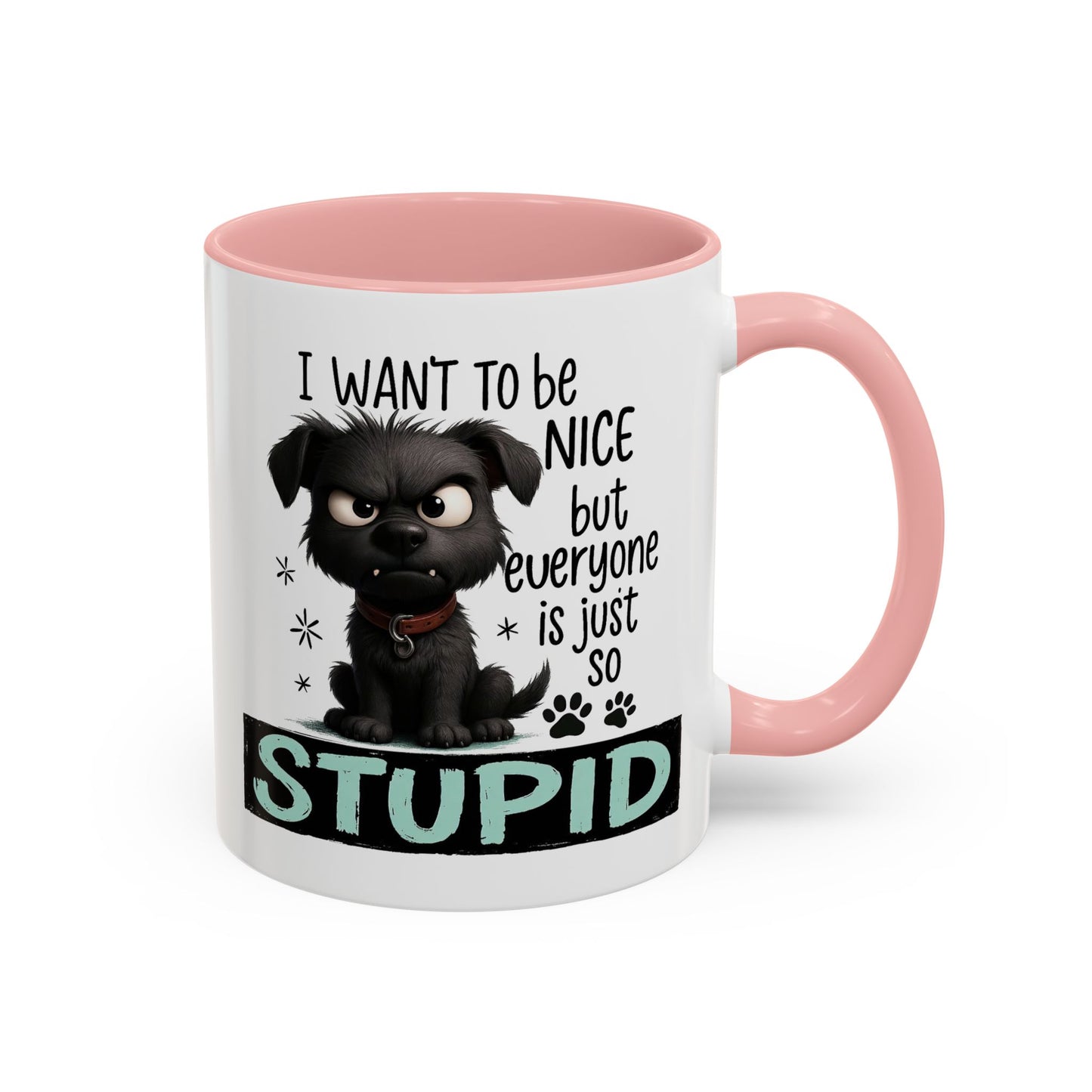 Animal Mug - I Want To Be Nice