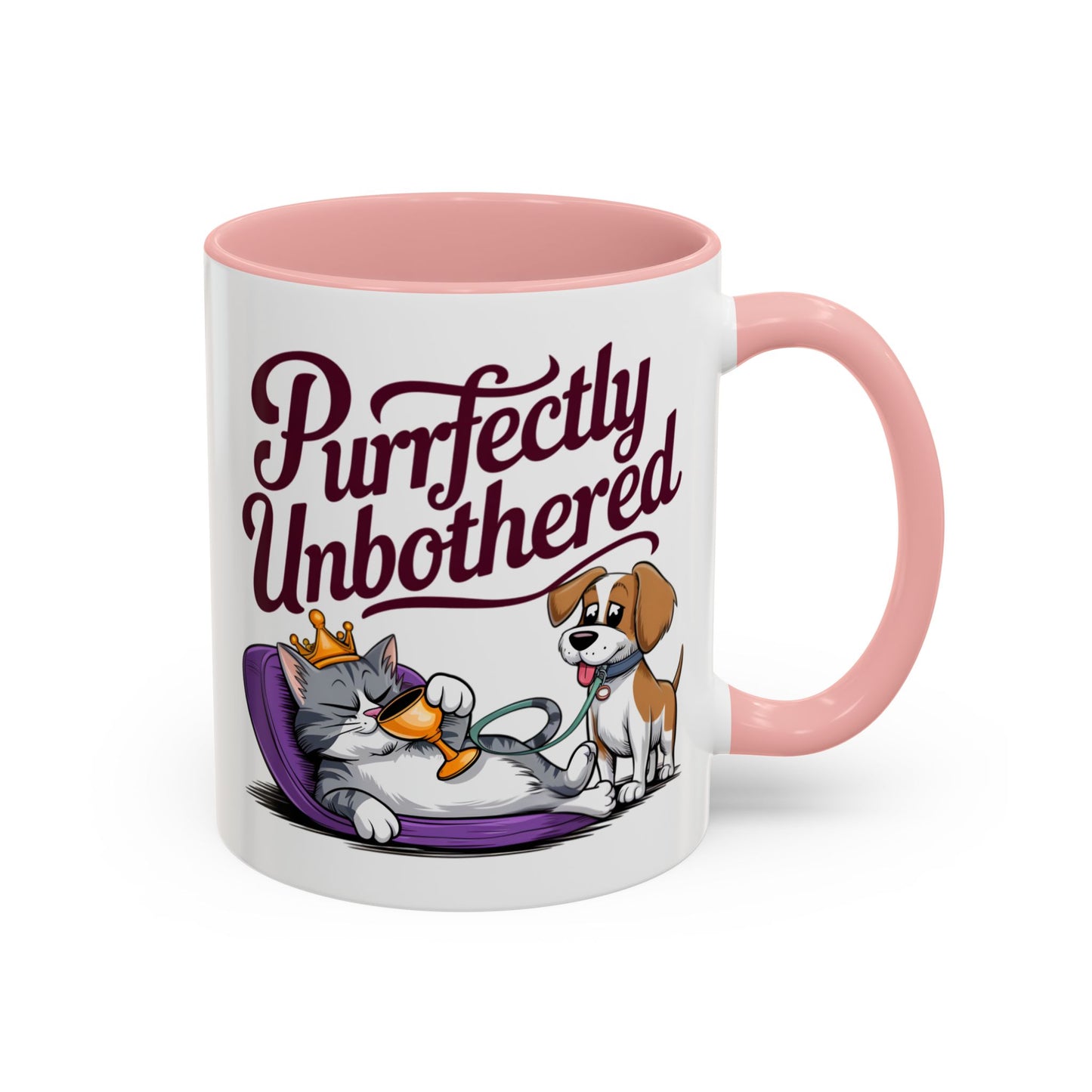 Animal Mug - Purrfectly Unbothered