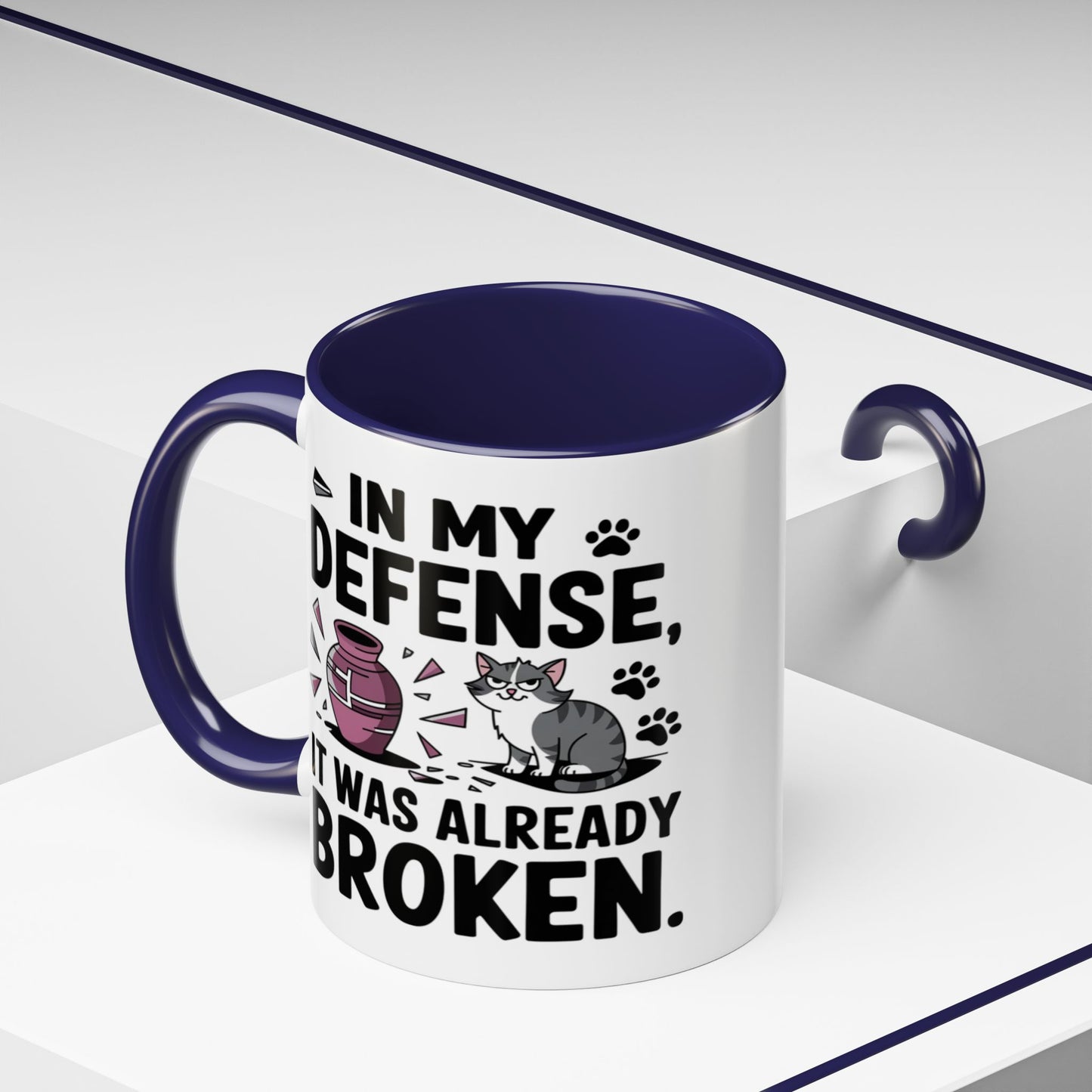 Animal Mug - In My Defense