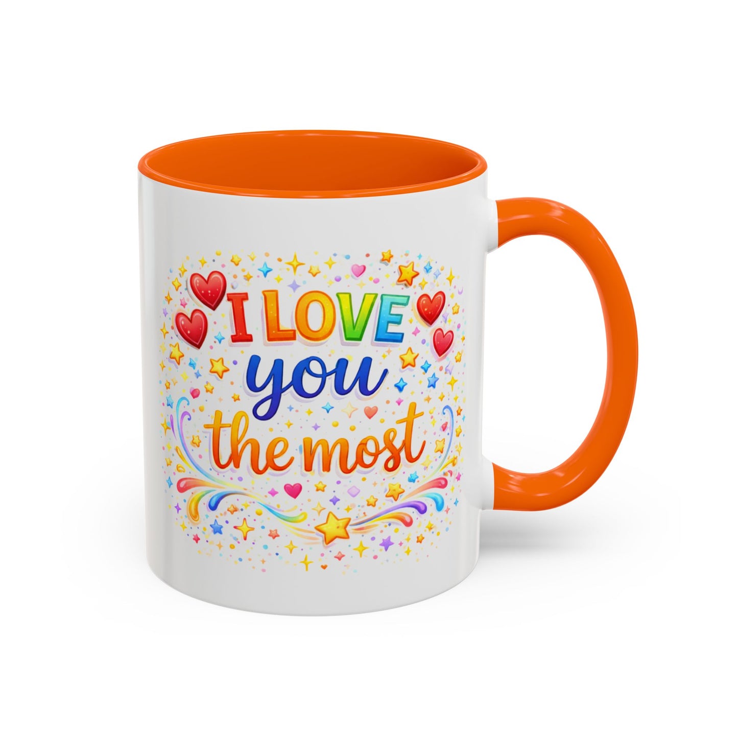 Anniversary Mug - I Love You The Most