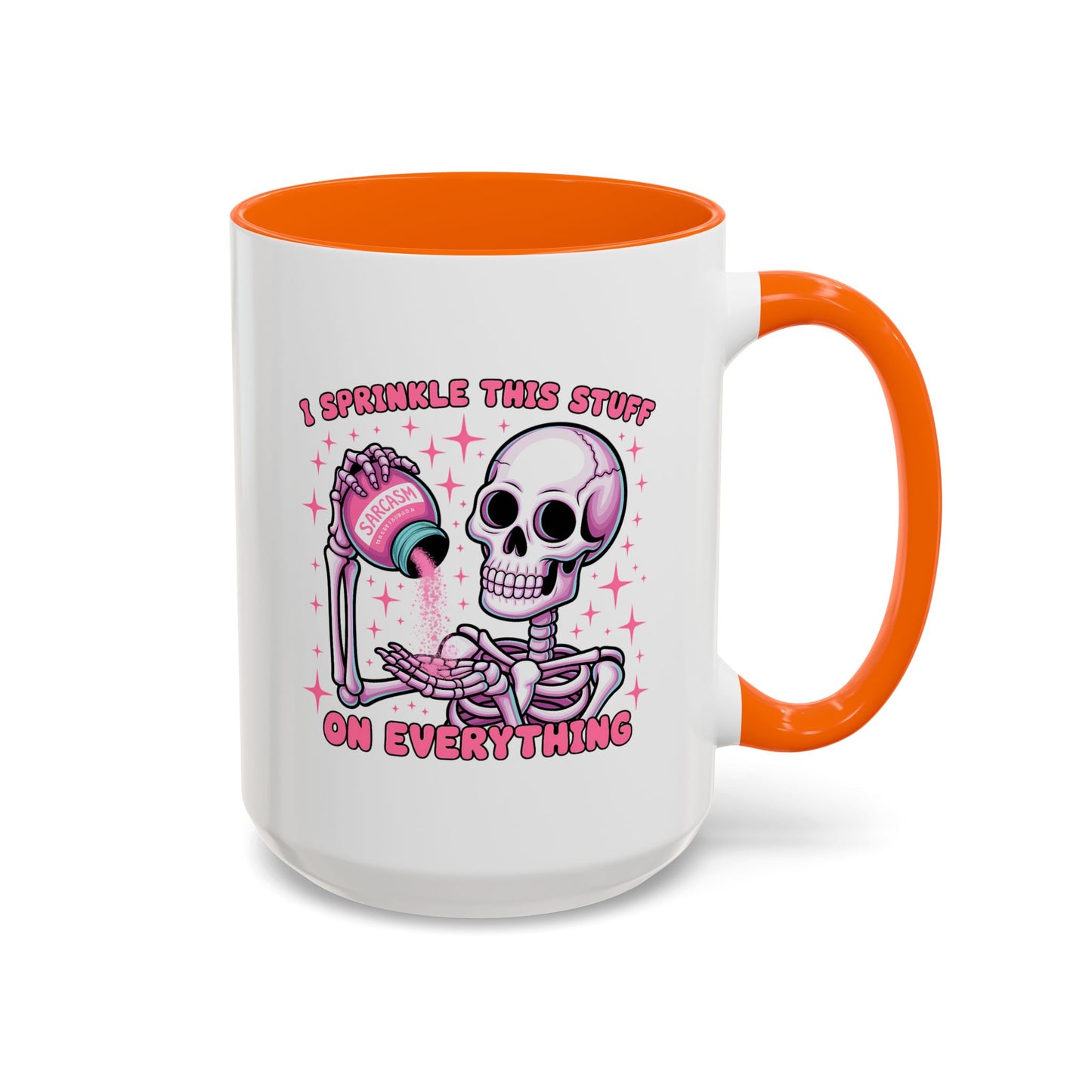 Adult Mug - I Sprinkle This Stuff On Everything
