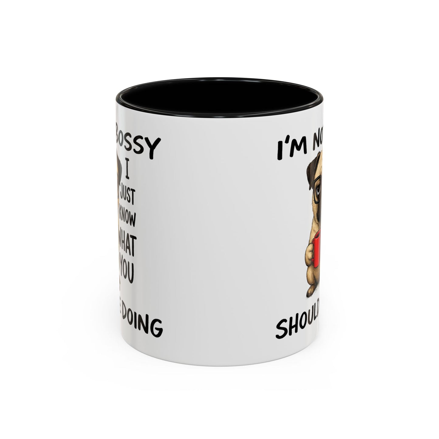Animal Mug - I'm Not Bossy