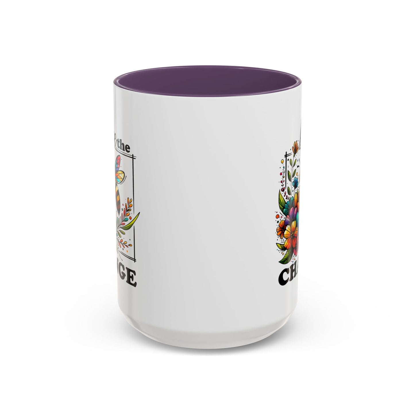 Motivation Mug - Bee The Change