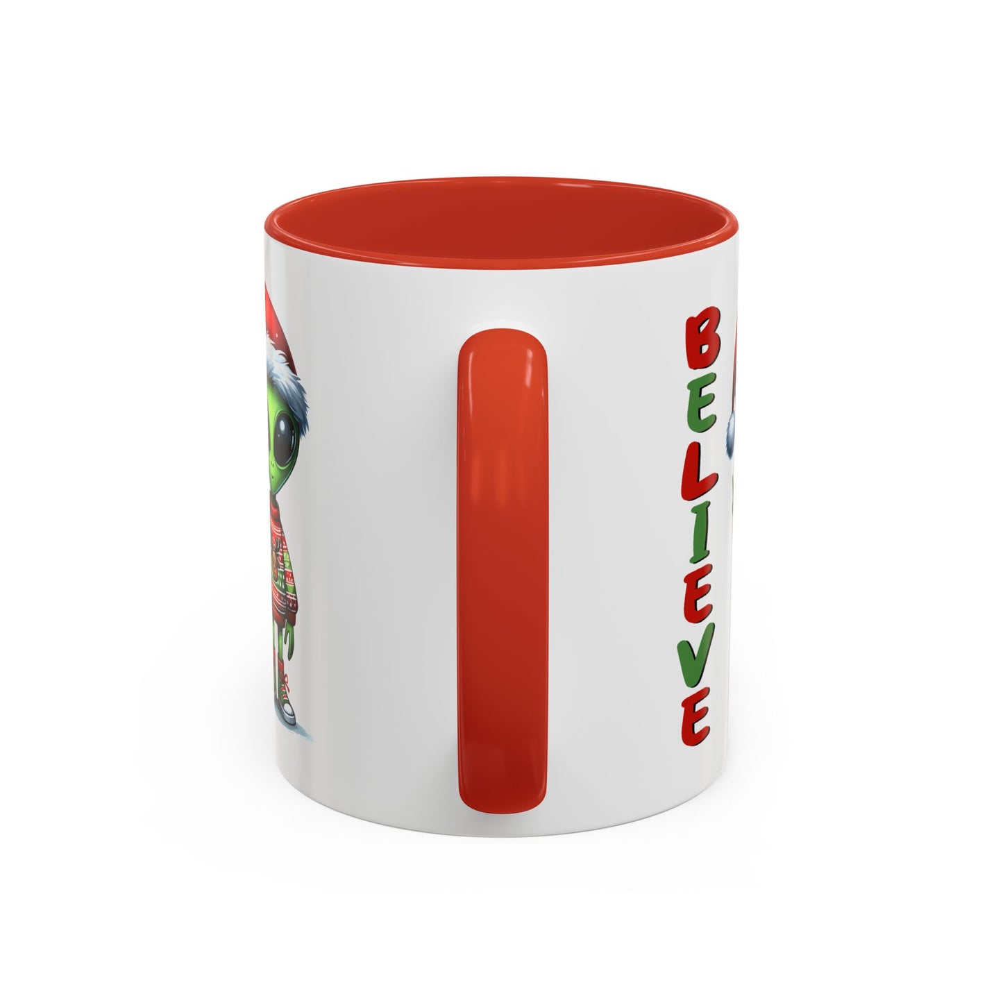 Alien Mug - Christmas Alien