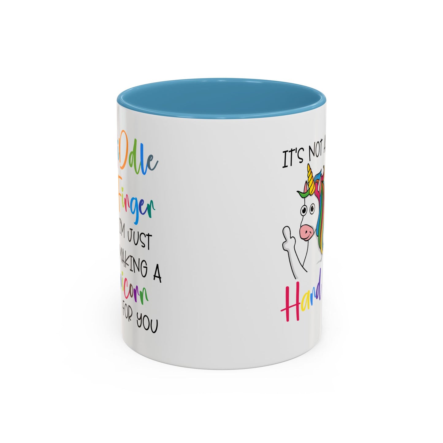 Humor Mug - It's Not a Middle Finger