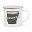 Adventure Mug - Arkansas